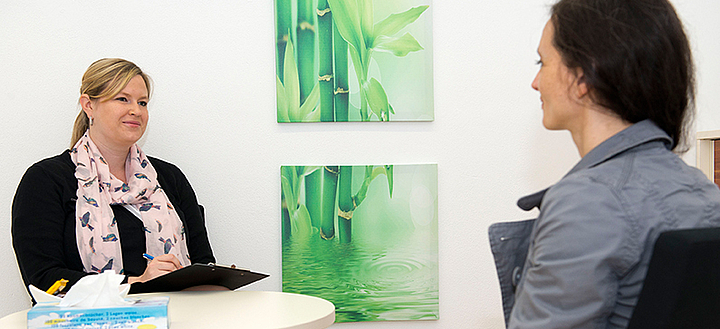 Gespräch Zentrum für seelische Gesundheit MULDENSTRASSE